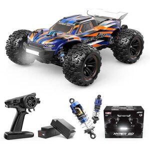 1:16 Scale Ready to Run Fast Remote Control Car,High Speed Jump RC Monster Truck